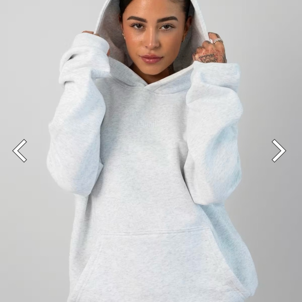Comfrt Signature Hoodie Light Gray